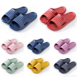 Tofflor Sommarglas Skor D47 Män Kvinnor Sandal Plattform Sneaker Mens Kvinnor Röd Svart Vit Gul Slide Sandaler Trainer Utomhus Inomhus