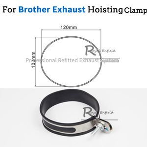 Wholesale two brothers exhaust for sale - Group buy Motorcycle Exhaust System Two Brothers Fixed Clamp Pipe Muffler Holder Ring Support Bracket