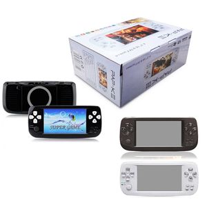 Pap kiii K3 16 GB Atualização de armazenamento consoles de jogos portáteis portátil 64 bits mini jogadores de videogames suportam tv fora mp3 mp4 camere ebook pk pxp3 pvp md