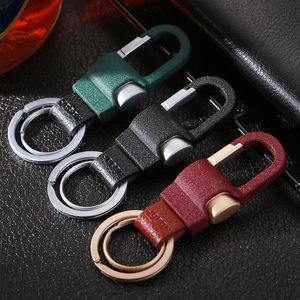 Men Women Car Keyring Holder Men's Keychain Fashion Key Pendant Accessory Keyrings for Male Gifts Jewelry Chaveiro 573359627800A