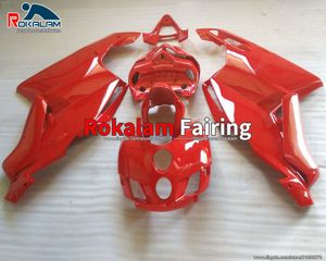 Ducati 999 749 2005 2006 999S 749s 05 06 Tüm Kırmızı Motosiklet Vücut Kapakları (Enjeksiyon Kalıplama)