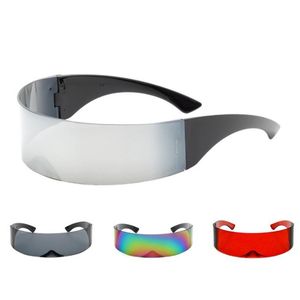 Moda Güneş Gözlüğü Çerçevesiz Güneş Gözlükleri Siyam Lens Adumbral Anti-UV Gözlükler Basitlik Gözlük Parti Ornamenta A ++
