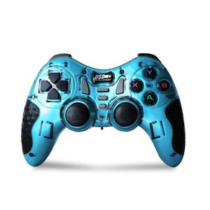 Kontrolery gier Joysticks kolorowy 2,4G bezprzewodowy gamepad na PS3/PC/Raspberry Pi Super Console Pawky Box Android TV Ryśnia