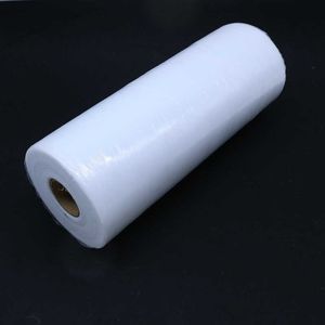 30cm 100yards White Tulle Rolls 12inch DIY Decorative Crafts Tulle Rolls Spool for Wedding Decoration Christmas Event Party 211015