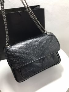 2024 Genuine Leather Woman shoulder Bags luxury Handbags Women purse High Quality Messenger Shoulder Cross body bag Fashion mens envelope clutch bag