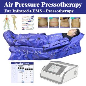 Pressão de ar de emagrecimento com equipamento de drenagem linfática préterapia