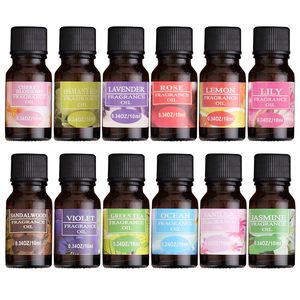 Natürliche ätherische Öle, reiner pflanzlicher Lavendel, 10 ml, Luftbefeuchter, Aromatherapie-Diffusoren, Öl, gesunde, beruhigende, frische Luftpflege