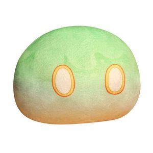 50 шт. аниме Genshin Impact Slime плюшевый брелок для косплея милый бросок горстка игрушек мультфильм подарок на день рождения и Рождество Y220224231e