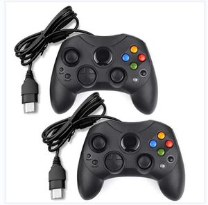 Klasik Kablolu Kontrol Cihazı Gamepad Joysticks Xbox S Tipi Konsolu Ile Paket Kutusu Ücretsiz DHL 2021