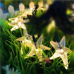 SSL-11 Gardening 6M 30LED Solar Panel String Light Starfish Holiday Party Wedding Decoration - Colorful