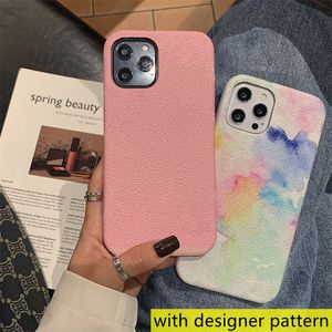 Casos de telefone de design de moda para iphone 12 pro máximo 11 xr xs 7/8 mais luxo pu couro protetor de couro shell designer caso huawei p20 p30pro p40 mate 20 30 compras