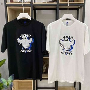 Ader Error t-shirt الرجال النساء القطن الأشباح المتضخم adererror تي شيرت 210714