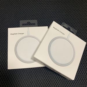 Wholesale 15w magsafe charger resale online - Original W Magnet magsafe charger Charging Pad Mag safe Magnetic Wireless Charger for iPhone pro max Retail packaging