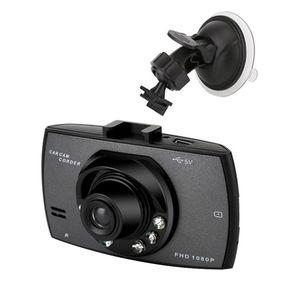 2,4 polegadas HD 2600W carro DVR Câmera 16G TF Cartão de Memória 6 pcs IR LED Night Vision Electronics Driving Recorder Video