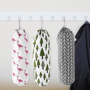 Storage Bags 3pcs Durable Hanging Bag Organizer Eco-Friendly Grocery Clothes Hangers Holder Wholesale