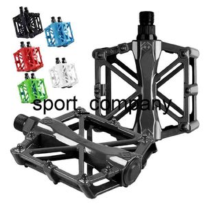 Ultralight CNC Aluminium Alloy Double Bearing Pedały rowerowe Universal 9/16 MTB BMX Mountain Cruiser Racing Racing Pedal Rower