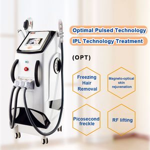 IPL Elight OPT Picosecond Laser RF Laser Hair Rremoval/ 360 Magneto Tattoo Removal Machine