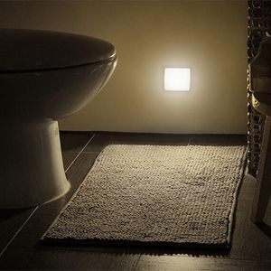 Gece Işıkları Akıllı Hareket Sensörü LED Gece Lamba Pil Kumandalı WC Başucu Lambaları Odaya Koridor Yolu Tuvalet Da 3.0