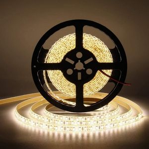 Wholesale bar tape for sale - Group buy Strips Warm White M Waterproof LED Strip Lights DC12V Ribbon Tape SMD2835 RGB Lighting For Garden Home Kitchen Car Bar Christmas Party