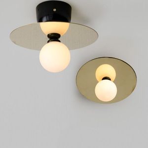 Taklampor kreativ LED lampa guld modernt loft kök dekor sovrum vardagsrum matsal dekoration ljus fixtur