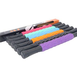 Przenośny Bloki Fitness Masażer Full Body Roller Plastikowy Bar Wał Joga Deep Mięśni Relaks Masaż Stick LJJZ709-1