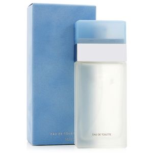 parfümler kokular kadın parfümü bayan spreyi 100ml açık mavi EDT odunsu çiçek notaları en yüksek kalite ve hızlı ücretsiz teslimat