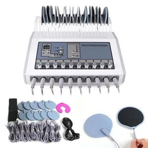 Massageador profissional eletrônico de EMS Muscle Mussager Remoção de gordura de gordura Apertação do corpo Máquina de massagem Termiônica de Perda de Peso