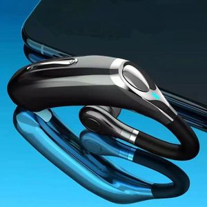 Headphones & Earphones Wireless Bluetooth Earphone Business Headset IPX7 Waterproof Earbuds Noise Reduction Music Earpiece With Mic For Driv
