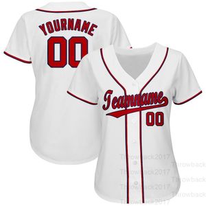 Custom Baseball Jersey A105 City Seattle Texas Men Kvinnor Ungdom Storlek S-3XL Jerseys