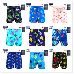 Costume da bagno maschile primavera estate 2021 Moda di marca Brevilepullquin Beach Boardshorts Uomo Vilebre Turtles Costumi da bagno 100% Quick Dry X0316