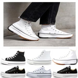 Chuck Taylor All Star Moda Casual Riso Scarpe bianche Tutte le dimensioni 36-40 Sport Sports Stars Low High Top Classic Canvas Scarpa Black Uomo Donna Sneakers Mens Womens Sneaker