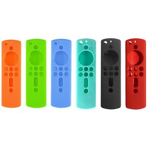 5.6 Inch Silicone Shell for Amazon Fire TV Stick 4K Remote Control Media Player 2nd Protective Cover Skin Protector