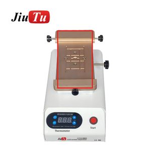 Jiutu 7 inch Rotary Platform Separator With Frame Screen Separate And Glue Remover Torating Edge Free Disassembly