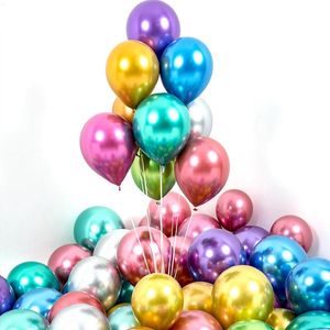 Party Decoration Birthday Balloons Latex Gold Red Pink Blue Pearl Wedding Balloon Ball Kids Toys Helium Baby Shower Ballon