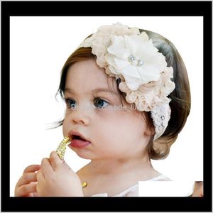 Baby, & Maternityborn Kids Girl Headbands Aessories Turban Hair Bands Flower Headwear Drop Delivery 2021 Kq7Nc