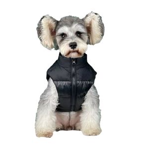 Собака лица домашняя собака одежда роскошный толстый белый пуховик теплый осень зима маленький и средний французский бульдог чихуахуа жилет 211013