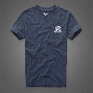 Tシャツファッション男性夏Tシャツ高品質レターパターンシンプルなスタイルサイズS~XXXL 6カラー210329