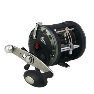 Jigowanie bębenek wędkarski Max Drag 28 kg bębnowy Karp Prawa Prawa Pesca Baitcasting Reel Wysokiej Przekładnia Ratio Sea Moulinet Peche En Mer