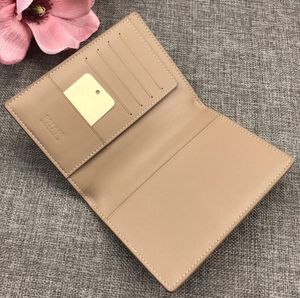Fashion letter printed wallets multi-card position large capacity ladies clutch bags brand designer men and women coin purses business wallet passport holder