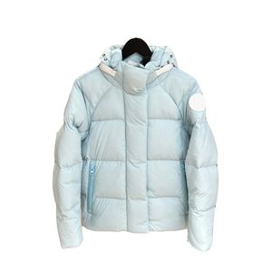 북미 유명 디자이너 남자 80% 거위 다운 자켓 겨울 정션 3M 반사 파카 조명 컬러 스키 재킷 여자 남자 의류 XS-XL 유니니스 렉스 야외