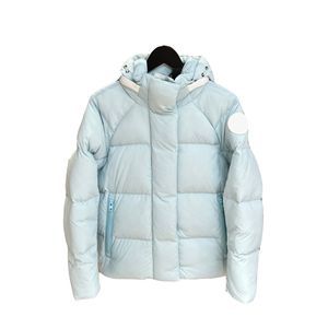 North America Famous Designer Men 80% Goose Down Jackets Winter Junction 3M Reflective Parka Light Color Ski Jacket Woman Man Clothing XS-XL Unisex Outdoor