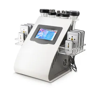 6in1 Cavitação Ultrasonic RF Beleza Celulite Removal Redução de Gordura Lipo Laser Slim Machine