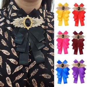 Bow Ties Red Tie för Women Butterfly Lady's Bowtie Casual Solid Wedding Party Tuxedo Bowties Cravatbow