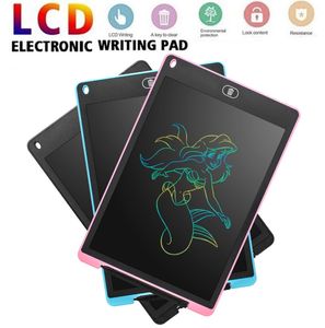 Creative Writing Drawing Tablet 12 tum Anteckningsblock Färg LCD Grafisk handstil för utbildning Business Partihandel Pris