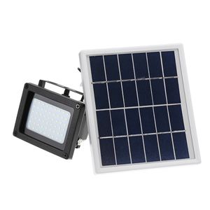 400LM 54 LED Solar Sensor Flutlicht Fernbedienung Outdoor Sicherheit Lampe 2200mAh IP65 Wasserdicht