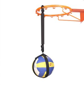 Wholesale volleyball balls for sale - Group buy Suspension Ball Cover Volleyball Spike Trainer Training Basketball Jumping Auxiliary Equipment Aid Slewing Straps Adjustable Elastic Rope