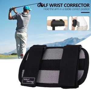 Mode Sport Zubehör Golf Swing-Training Aid Ellenbogen Unterstützung Corrector Handgelenk Brace Praxis Werkzeug Geeignet Für Anfänger