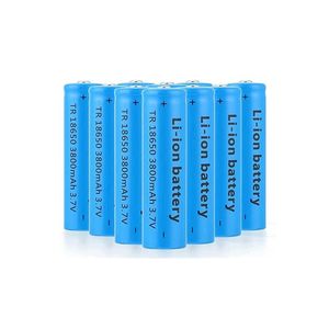 LI-ION Battery 18650 3800mah 3.7V Rechargeable battery can be used for bright flashlight and electronic products