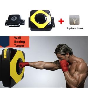 Wholesale boxing wall pads for sale - Group buy Sand Bag PU Leather Wall Punching Pad Boxing Punch Target Training Sandbag Sports Dummy Fighter Martial Arts Fitness