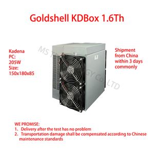 Hot Miner Asic Miner Brand New Goldshell KD-Box KDA